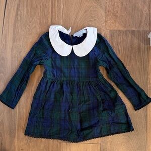 Hill House Navy and White Dress